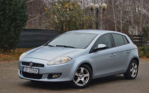 Fiat Bravo II Hatchback 5d 1.4 T-JET 16V 120KM 2009