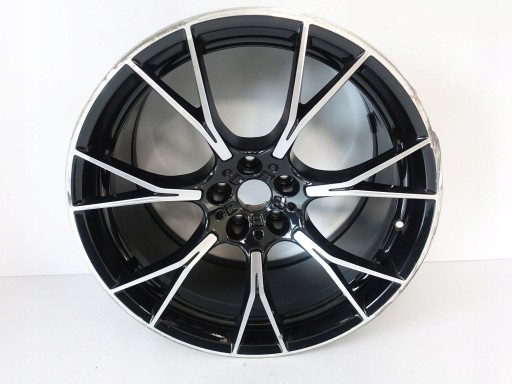 BMW M5 F90 COMPETITION disc BLACK UNI 10,5x20 ET28 5x112