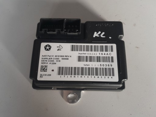 P68242164AC P68242164 - Jeep cherokee trailhawk kl v 14 - модуль контролера редуктора моста 68242164ac