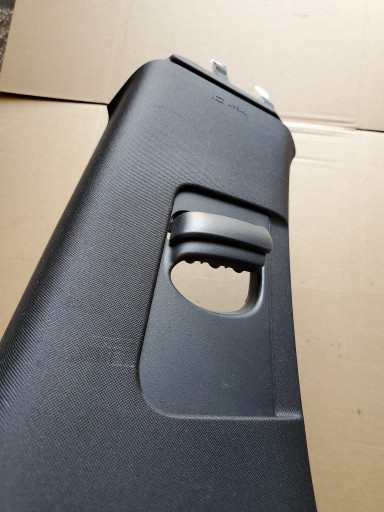 cover side SLUPKA left left side VOLVO XC90 II 2 OE EU black,