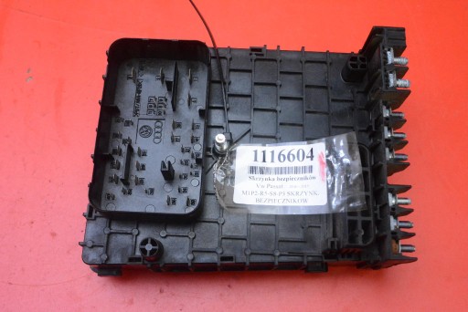 Module fusibles 3C0937125 VW PASSAT B7 2.0 TDI 140 KM 10-15