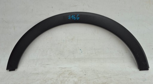 OPEL CROSSLAND X 17- moulding for fender left rear part rear 13482067