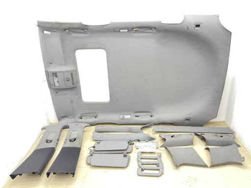 VW TOUAREG 7L roof upholstery SUFIT roof window 7L6867506A