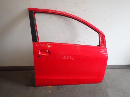 dveře předek přední pravé DAIHATSU CUORE 07