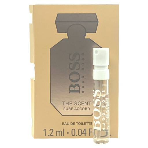 hugo boss the scent pure accord for her woda toaletowa 1.2 ml   