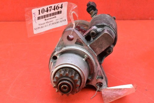 starter test 23300-CA000 M001T68681 NISSAN MURANO Z50 3.5 V6 234KM 02-08