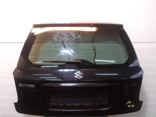 SUZUKI SX4 SEDICI 06-13 boot doors boot rear part colour ZCE