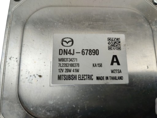 Unité de contrôle Module LED MAZDA MX-30 DN4J-67890