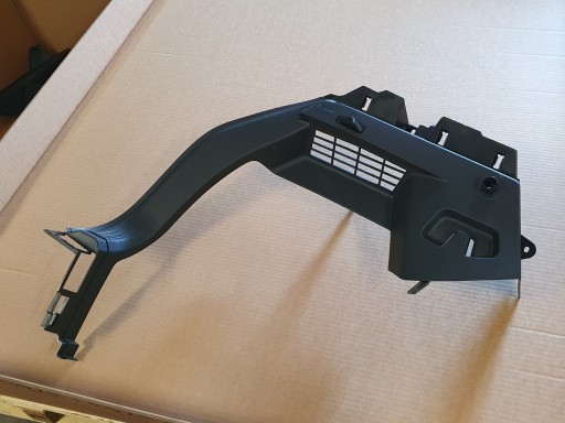 КРЫШКА БАГАЖНИКА GOLF 8 VIII HB 5H6867761 ЛЕВАЯ