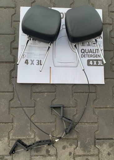 ПІДГОЛІВНИК СИДІННЯ ПЕРЕДНІЙ ВОДІЙ KIA SPORTAGE III