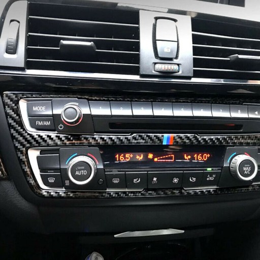 Для BMW F30 F31 F34 F36 інтер'єр центр аксесуари д