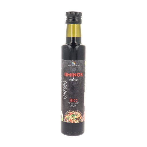 Aminos kokosový BIO 250 ml - Pięć Przemian