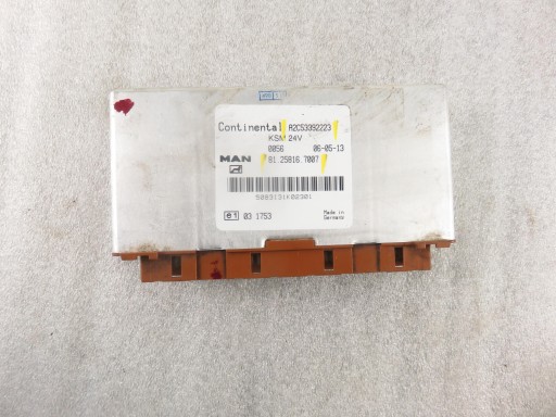 Модуль ksm man tgx i 18.480 d 2676 lf 25 81258167007 a2c53392223