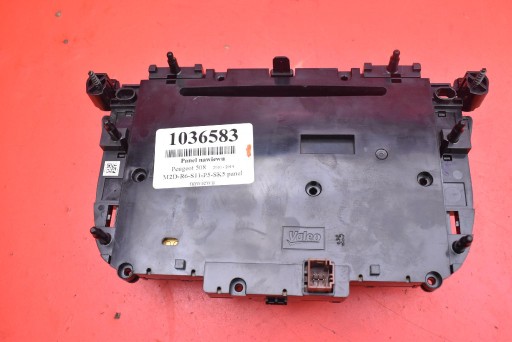 vezérlö panel szellőző KLIMY PEUGEOT 508 1 I 10-14