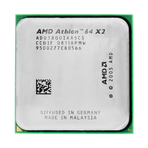 AMD ATHLON 64 X2 3800+ ADO3800IAA5CS • Cena, Opinie Allegro - Main Image