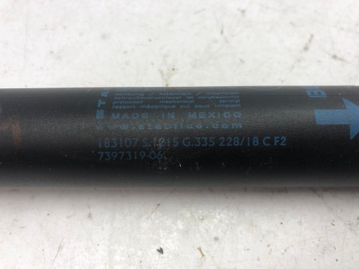 BMW X3 G01 F97 damper bonnet rear part left 7397319