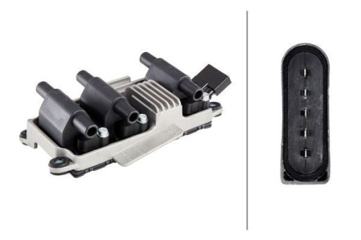 Катушка зажигания hella 5da 358 057-291