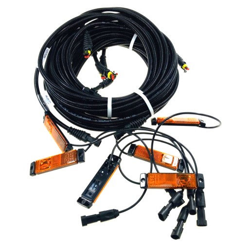 ПРОМІНЬ БІЧНІ ГАБАРИТНІ ВОГНІ DAF OE 1697590