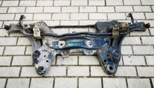 TRTYR5457U - Peugeot 2008 i 1.6 e-hdi 13-19 передняя коляска + разборка поперечных рычагов