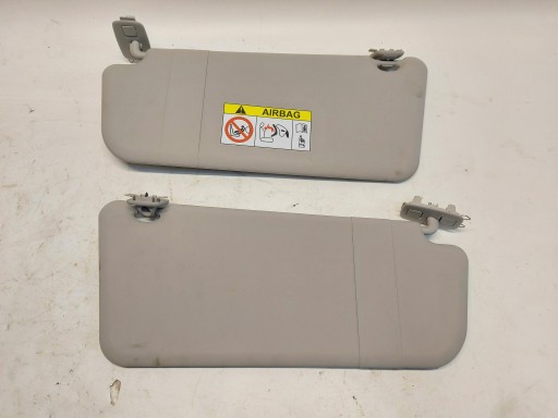 PSA Vivaro Jumpy Expert Proace cover PRZECIWSLONECZNA left right