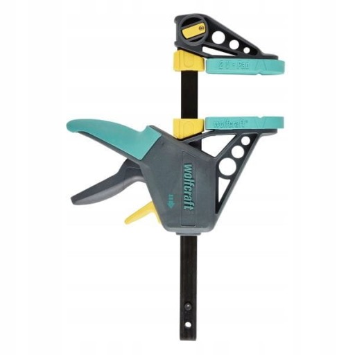 Зажим для одной руки Wolfcraft EHZ PRO / 100-450 мм