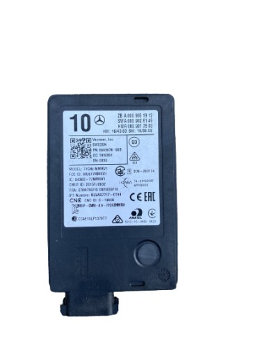 Радарный датчик mercedes a0009051912