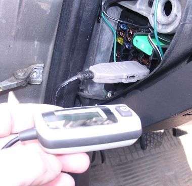 Лічильник струму 20А/міні вилки