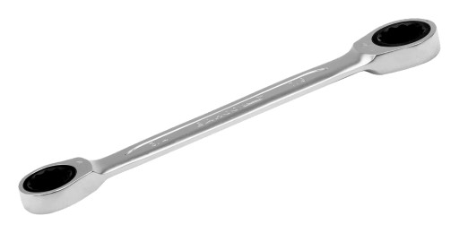 Двусторонний ключ с храповым механизмом 1/2 x 9/16 дюйма BAHCO