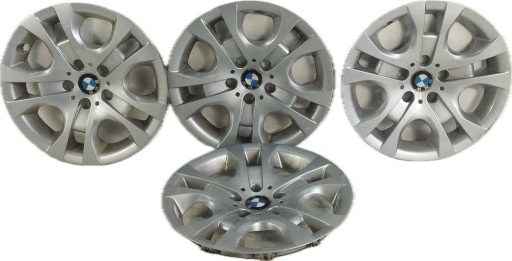 AK167 BMW Originale copriruota KOMPLET 17 CALI 6783332