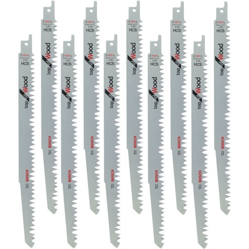 НАБОР ИЗ 10 ПИЛ ПО ДЕРЕВУ S 1531L BOSCH