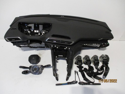 dashboard PEUGEOT 5008 II KARBON CARBON