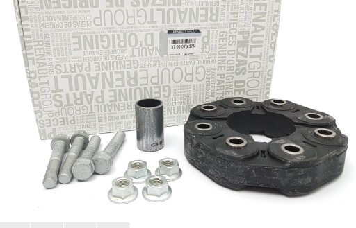 370007837R - ГНУЧКИЙ З'ЄДНУВАЧ ВАЛУ MASTER III MOVANO 2.3 DCI