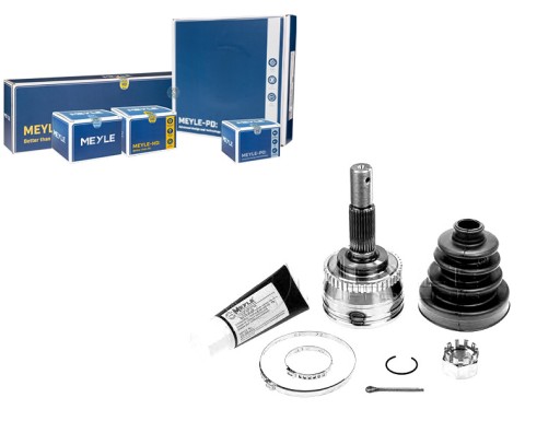 36-14 498 - КОМПЛЕКТ-КОМПЛЕКТ КАРДАННОГО ШАРНИРА [MEYLE]