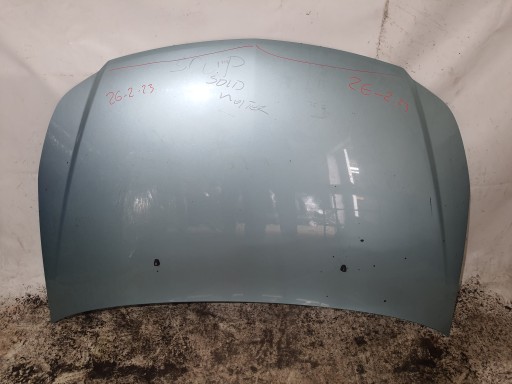 SUZUKI SX4 06-14 КАПОТ SEDICI