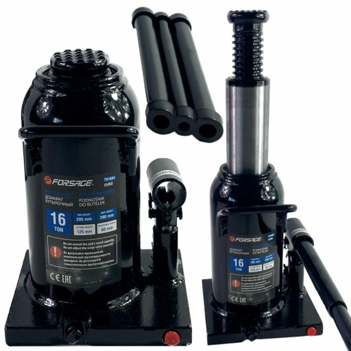 16T гидравлический бутылочный подъемник