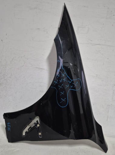 BMW 3 GT F34 13- fender left front front