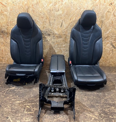 seats KPL. GRZANE WENTYLACJA MODULY airbags leather BMW G15 1