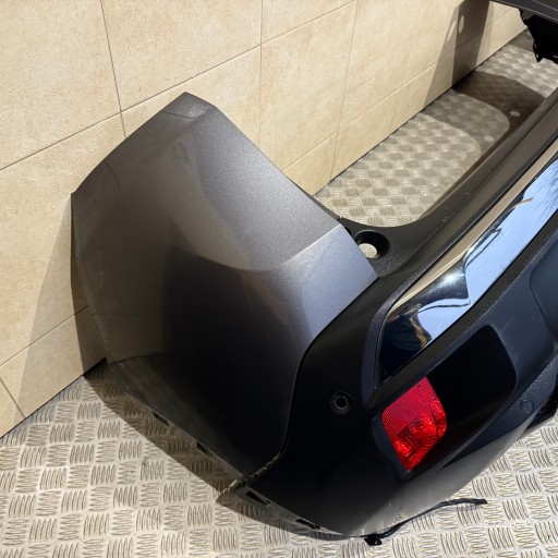 bumper rear complete PEUGEOT 3008 II LIFT GT 2020 ROK 6 PDC