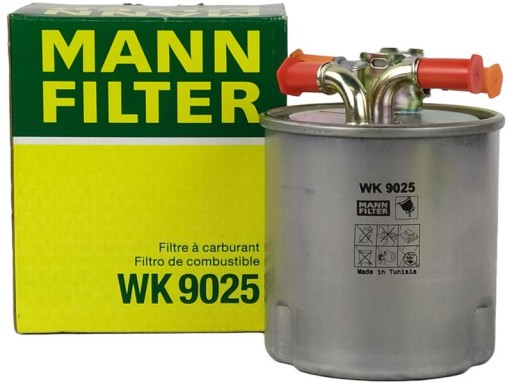 9025 - Манн паливний фільтр QASHQAI / QASHQAI +2 (J10, JJ10)