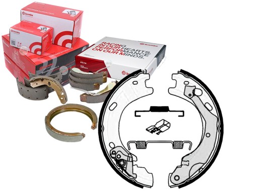 44 510 - КОМПЛЕКТ ГАЛЬМІВНИХ КОЛОДОК [BREMBO]