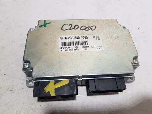 A2305401045 2305401045 - Модуль аккумулятора багажника mercedes sl r230 w230