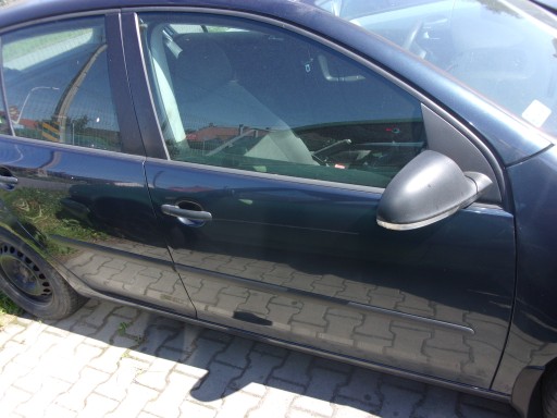 13889027118 - Дверь vw golf v 5d lc5f правая передняя