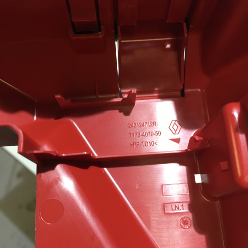 RENAULT CAPTUR II TERMINAL BATTERY 243124712R