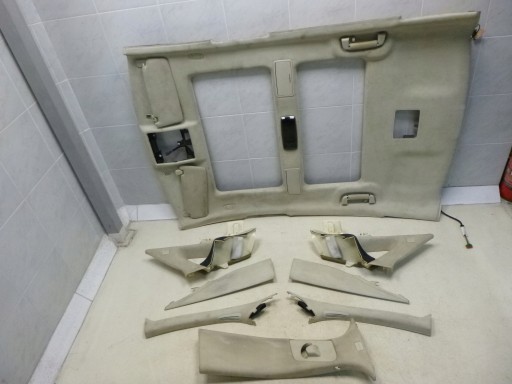 JAGUAR XJ X351 LONG CIELO INTERNO KOMPLET RIVESTIMENTO Laterale / lato JASNY Originale