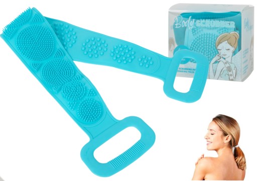 ЩІТКА-МАСАЖЕР ДЛЯ МИТТЯ ЗАДНЬОЇ СТОРОНИ ТІЛА СТОП