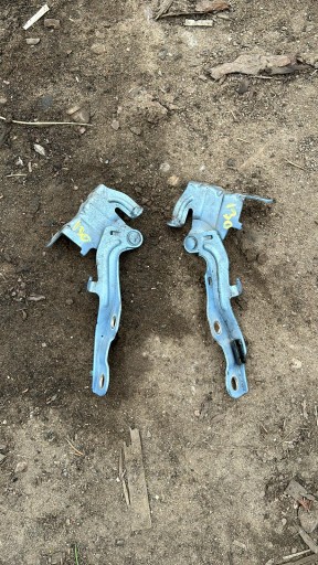 Петлі капота комплект HYUNDAI I30 07-12 XAF