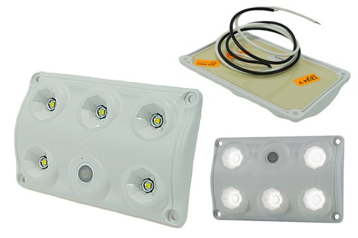 СВІТЛОДІОДНА ЛАМПА ОСВІТЛЕННЯ КАБІНИ HORPOL HOR - 66 LWD2153