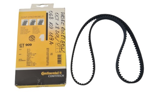 CT909 - РЕМІНЬ ГРМ/150Z/ AUDI A3,OCTAVIA 1.8