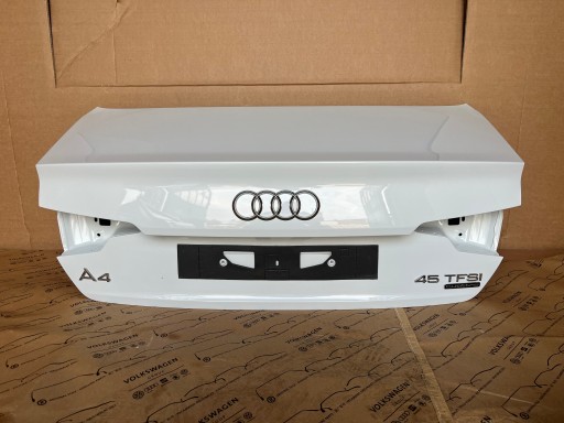 Audi a4 b9 8w5 седан крышка багажника задней двери оригинальная ls9r 2016-2020