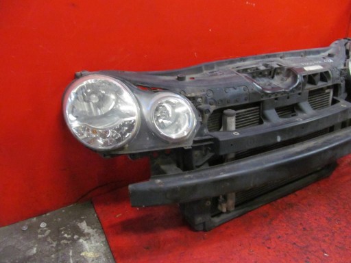 VW POLO IV 4 9N 1.2 AWY support panel for radiators radiator fan lights KOMPLET